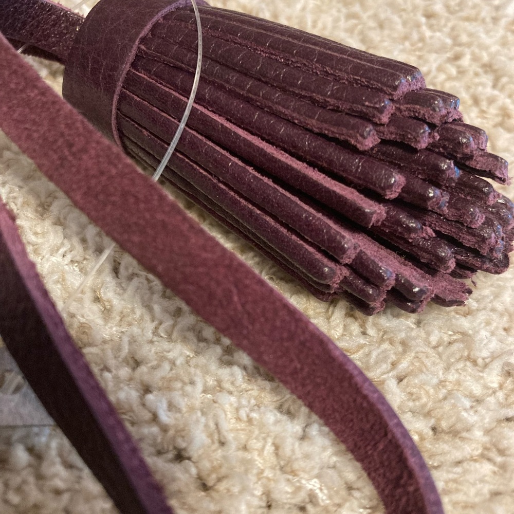 Beautiful Plum Pom!  BNNU, received in a Mystery Box from PLG.